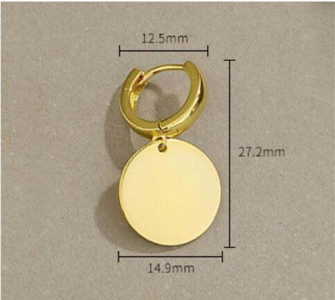 Aretes de Plata Esterlina para Mujer - Lujo Minimalista y Elegancia Moderna - Image 6