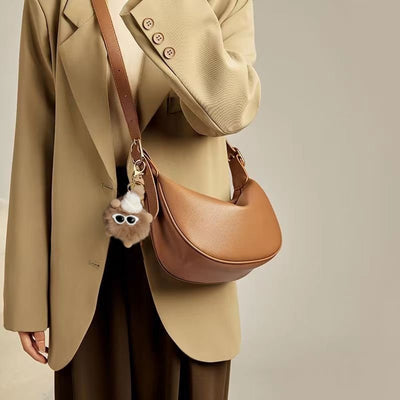 Bolso Bandolera de Cuero Suave para Mujer - Ideal para Verano - Image 10