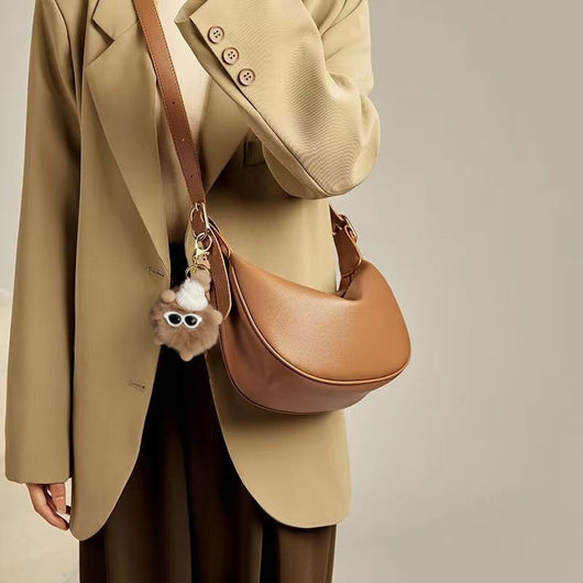 Bolso Bandolera de Cuero Suave para Mujer - Ideal para Verano - Image 10