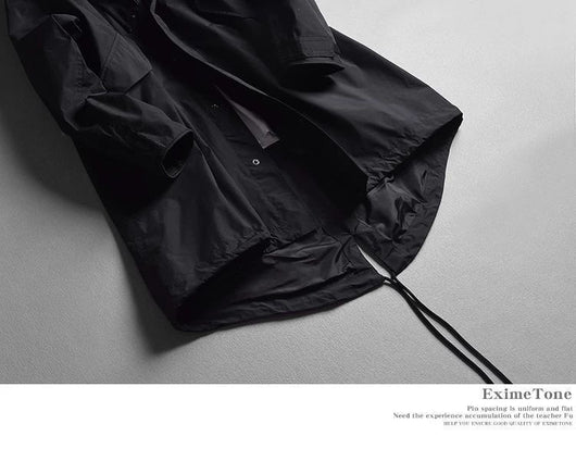 Chaqueta Ligera de Manga Larga para Hombre - Estilo Primavera - Image 16