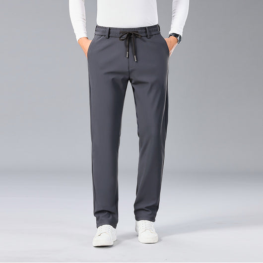 Pantalones de Chándal Talla Grande para Hombre - Comodidad Otoñal - Image 16