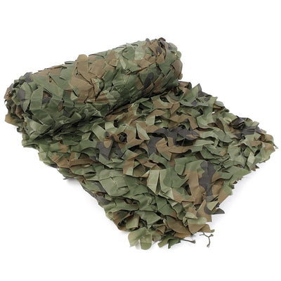 Red de Camuflaje Táctica Anti-Detección Aérea para Exterior - Image 12
