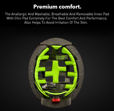 Patinete Eléctrico 3 en 1 con Casco de Seguridad Plegable - Image 14