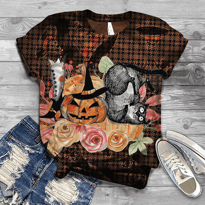Camiseta Retro Halloween Unisex - Estilo Clásico para Él y Ella - Image 29