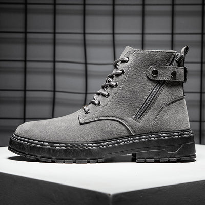Botas Martin Casuales con Cierre Lateral y Punta Redonda - Image 13
