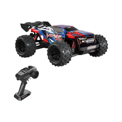 Auto RC Todoterreno 4x4 de Alta Velocidad con Tracción Integral y Control Remoto - Image 6
