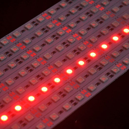 Barra de Luz LED Rígida RGB 12V/24V - 0.5m de Color Intenso - Image 7