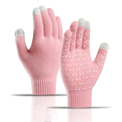 Guantes Térmicos Tejidos para Ciclismo - Hombre y Mujer con Grip Antideslizante - Image 10