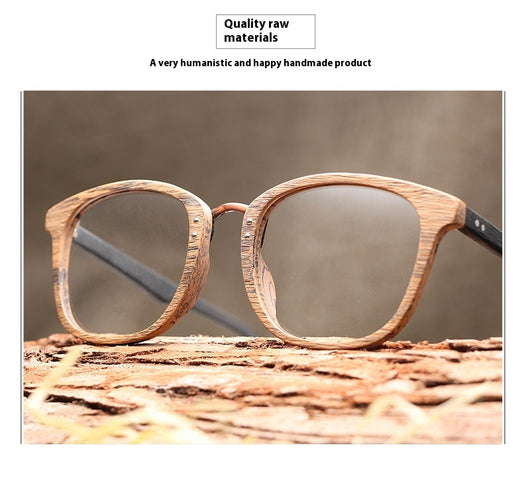 Lentes Marco Grande Efecto Madera - Image 11