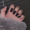Decoración de Manicura con Polvo Brillante y Tela de Lana Comestible
