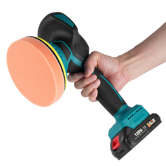 Pulidora Inalámbrica Compacta con Batería de Litio 21V - Image 9