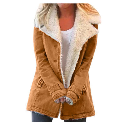 Chaqueta Acolchada de Algodón Polar para Mujer - Image 18