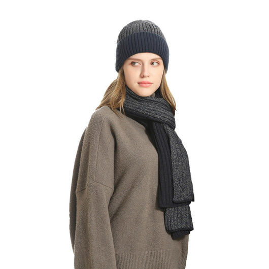 Conjunto Invernal de Gorro, Bufanda y Guantes Acolchados para Hombre - Image 5