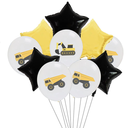 Set de Globos con Confeti de Lentejuelas Aluminio Multicolor - Image 10