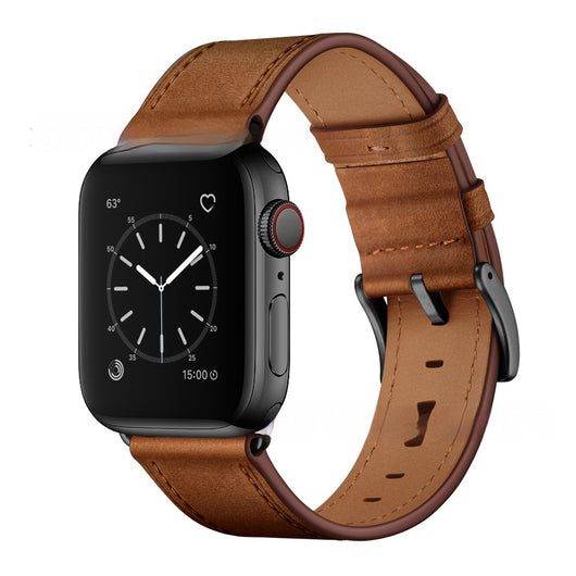 Correa de Reloj Inteligente en Cuero Premium de Capa Superior - Image 17