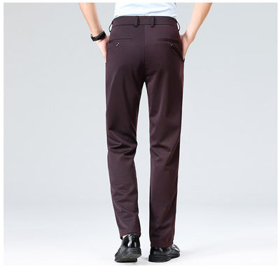 Pantalones Casuales Holgados de Corte Ejecutivo para Hombre - Image 15