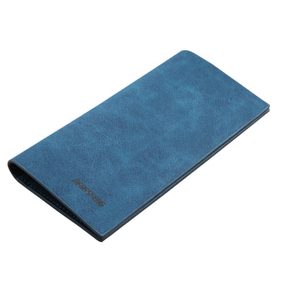 Billetera Retro Delgada Mate para Hombre - Image 6