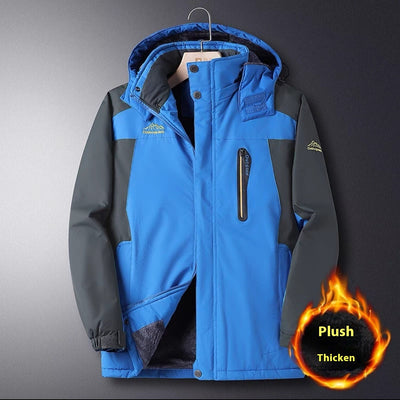 Chaqueta de Invierno Robusta para Hombre con Forro Polar - Image 8
