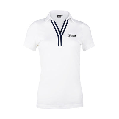 Camisetas Deportivas para Golf Mujer - Ajuste Slim Transpirables de Secado Rápido - Image 6