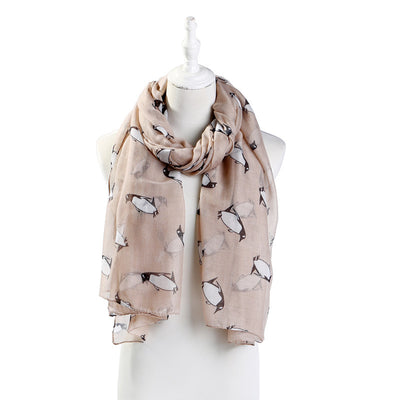 Chal Estampado Pingüinito Encantador - Image 2