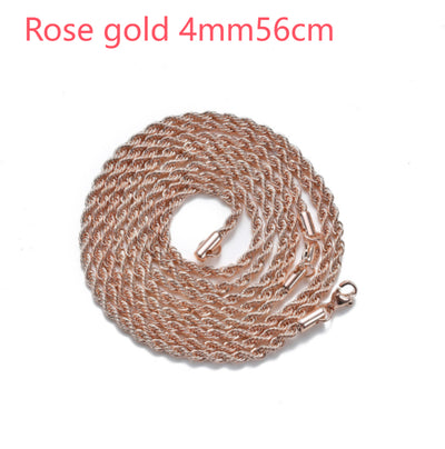 Collar de Cadena Clásica Ancha para Hombre - Image 15