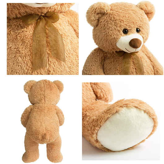 Osito de Peluche Elegante - Juguete Suave y Adorable - Image 14