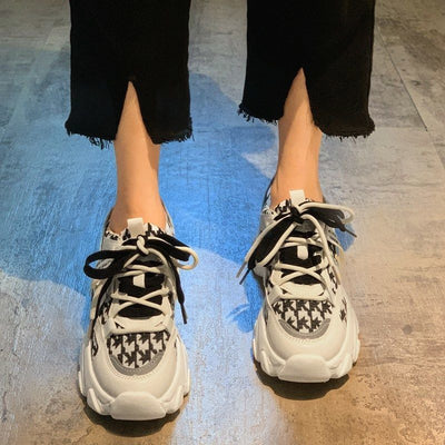 Zapatillas Deportivas Plataforma Gruesa Versátiles - Image 8