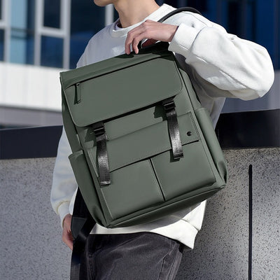 Mochila Minimalista para Hombre - Diseño Casual y Versátil - Image 3
