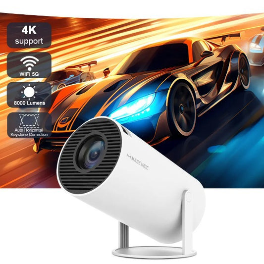Pantalla de Proyección Inteligente Hy300 HD con Montaje Automático - Image 2