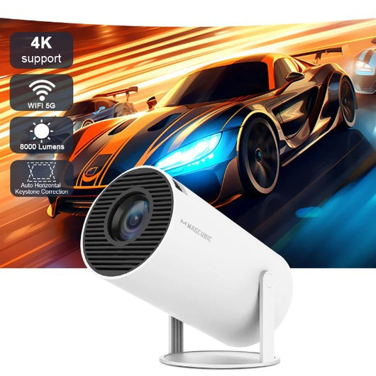 Pantalla de Proyección Inteligente Hy300 HD con Montaje Automático - Image 2