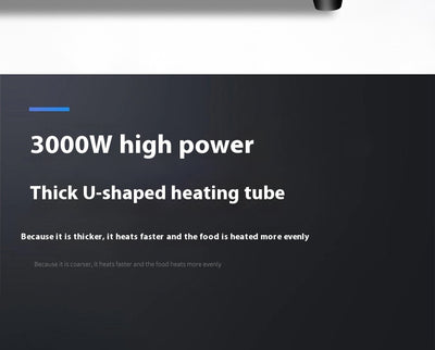 Plancha Comercial Eléctrica y de Gas para Fideos Fríos y Asados - Image 14