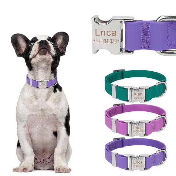 Correa de Tracción para Mascotas en Silicona Ajustable e Impermeable