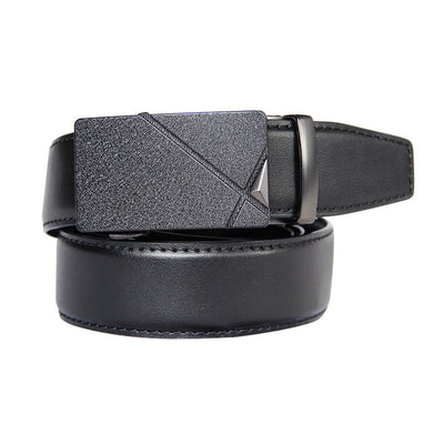 Cinturón de Cuero Personalizado Liyu para Hombre - Image 8