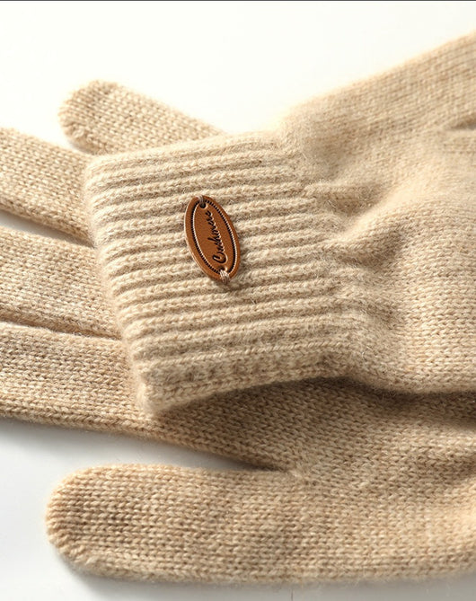 Guantes Térmicos de Cachemira Pura - Abrigo Extremo para Clima Frío - Image 18