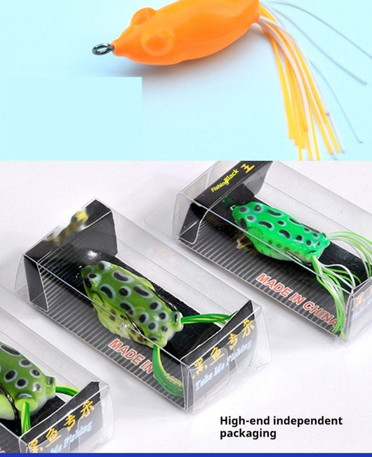 Señuelo Artificial 5g Especializado para Peces Negros - Image 16