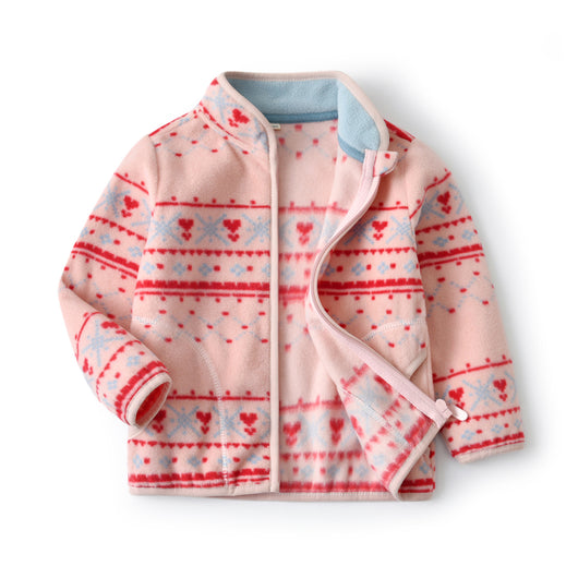 Chaqueta Polar Infantil Ligera para Primavera y Otoño - Image 7