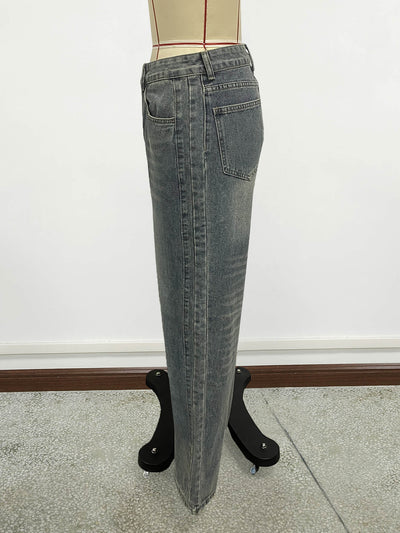Pantalones Anchos Casuales con Largo Dragón - Image 15