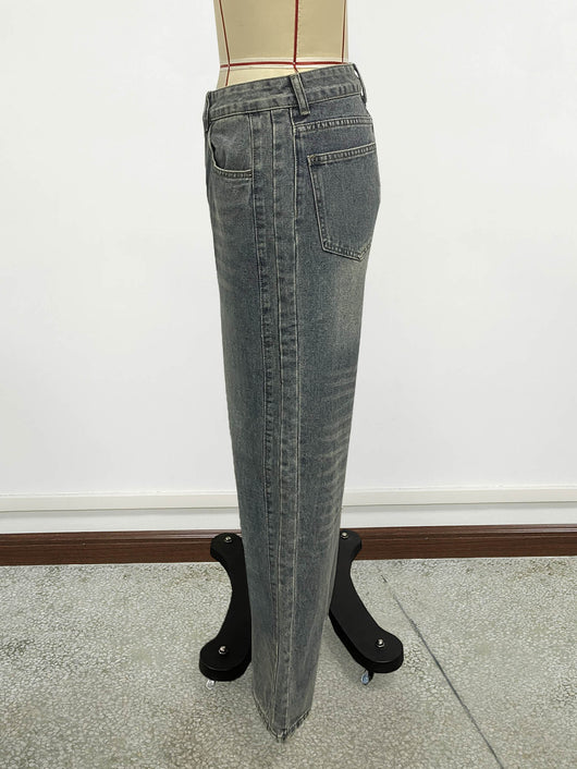 Pantalones Anchos Casuales con Largo Dragón - Image 15