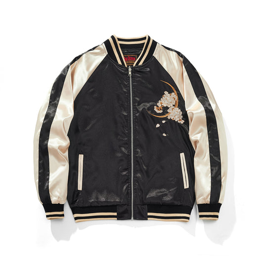 Chaqueta Suelta Estilo Chino con Bordados en Poliéster para Hombre