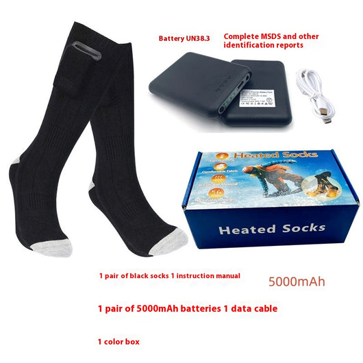 Calcetines Térmicos Eléctricos Unisex con Calefacción - Image 8
