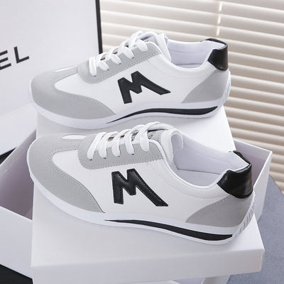 Zapatillas de Cuero Argan Estilo Coreano para Mujer - Comodidad Versátil Estudiante - Image 5