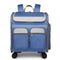 Carrito Transportín para Mascotas - Bolsa Plegable de Gran Capacidad