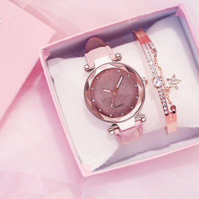 Reloj Pulsera Electrónico para Dama en Caja de Regalo - Image 11