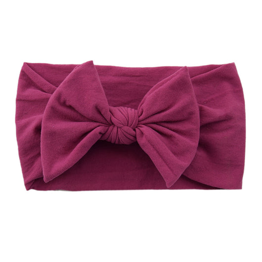 Diadema Elástica Suave Ancha para Bebé - Image 16