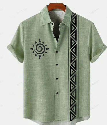 Playera Deportiva Hombre Transpirable con Estiramiento 4D - Image 9