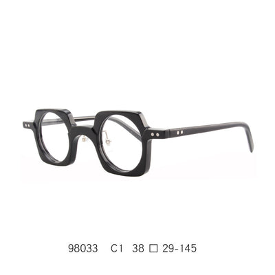 Gafas Retro Marco Cuadrado Espejo Ligero - Image 14