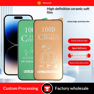 Protector de Pantalla Completa con Revestimiento de Cerámica de Diamante - Image 3
