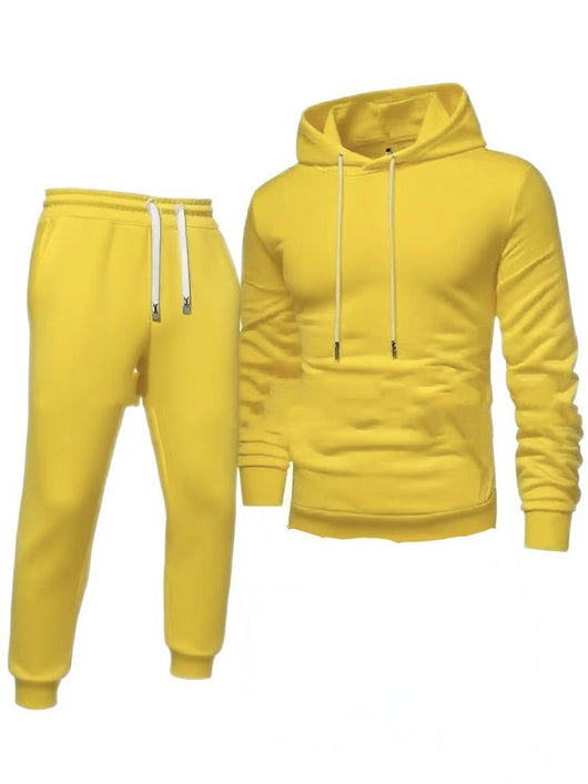 Conjunto Deportivo Sudadera y Pantalón con Capucha - Diseño Coordinado Casual - Image 10