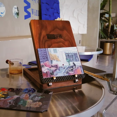Caja de Pintura al Óleo Portátil para Artistas - Image 6