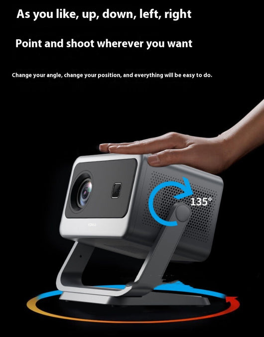 Proyector de Cine en Casa 1080p con Control PTZ - Image 9
